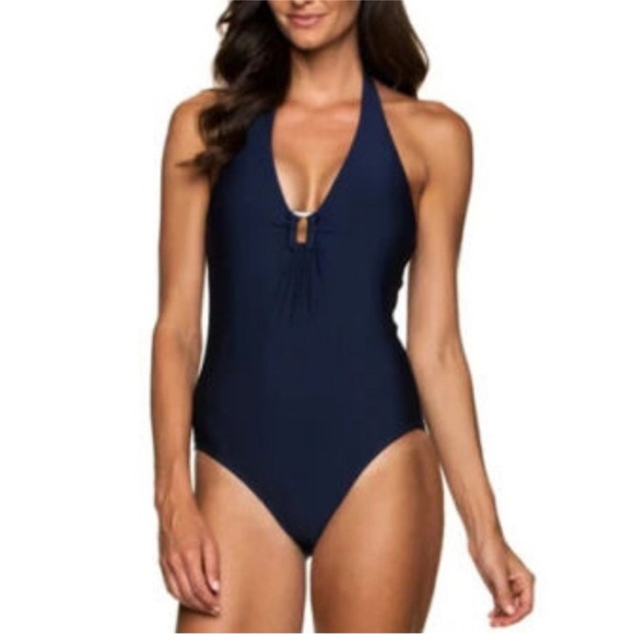 Helen Jon Plunge Swimsuit Excellent - Picture 1 of 10